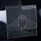 12 PCS Gift Boxes for Sublimation Tumbler 3.3 x 3.3 x 9.8 Inch Transparent Exhibition Boxes with Protective Membrane for 12 oz, 20 oz, 30 oz Heat Press Sublimation Blanks Skinny Tumbler Gift Wrapping XiyaxiVici