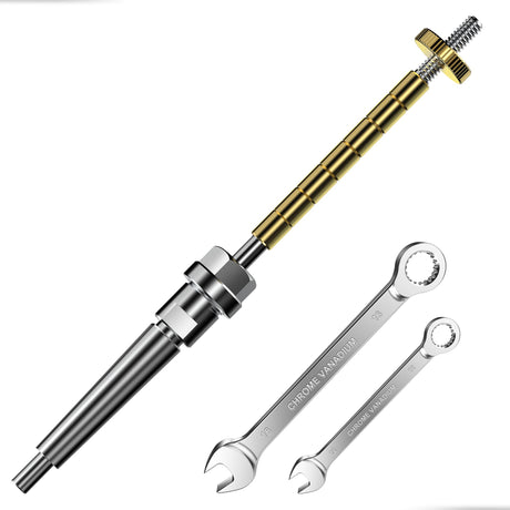 ArtyMaster MT1 Wood Lathe Pen Mandrel Turning Tools, Pen Making Kits for Wood Lathe ARTYMASTER