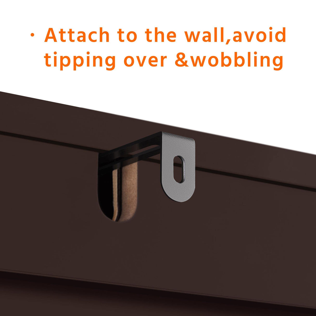 Yaheetech Over The Toilet Storage Cabinet, Free Standing Toilet Rack with Adjustable Shelves and Tempered Glass Doors for Bathroom Washroom, Espresso Yaheetech