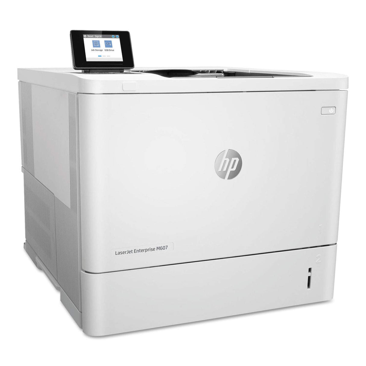 HP LaserJet Enterprise M607n Monochrome Printer with built-in Ethernet (K0Q14A) Grey HP