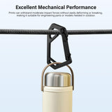 CCTREE 3D Printer ASA Filament 1.75MM High Speed ASA Filament UV-Resistant, Great for Outdoor Functional Parts,Heat & Weather Resistant 3D Printer Filament 1kg (2.2lbs) Sppol (White) CCTREE