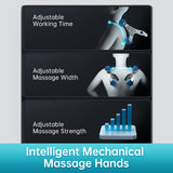 Massage Chair,Full Body Zero Gravity SL Track Massage Chair Recliner Chair with Smart Large Screen Bluetooth Speaker Built-in Heat Therapy Foot Roller Air Massage System for Home Office,Grey PayLessHere