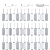 Dessert Pipettes 4ml, 200PCS Plastic Squeeze Transfer Pipettes Dropper Liquid Injector for Cupcake Strawberries (200） VVS
