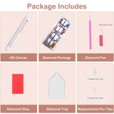 Sanjee Diamond Painting Kits for Adults, Mandala Diamond Art Kits for Beginner, 5D DIY Round Full Diamond Dots Paintings for Home Wall Decoration Gift, 12x12inch Sanjee