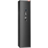 VEVOR 7-8 Rifles Gun Safe, Rifle Safe with Digital Keypad & Lock, Gun Storage Cabinet with Built-in Storage Locker, Removable Storage Shelf for Home Long Gun and Pistols VEVOR