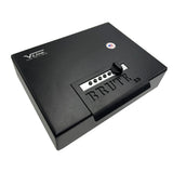 V-Line Ind. Brute XD Tactical Flat Black with Quick Access Simplex Lock with HD Lock Cover to Prevent Punch Through, Tactical Black V-Line