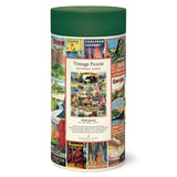 Cavallini Papers & Co. National Parks 1,000 Piece Puzzle, Multi Cavallini