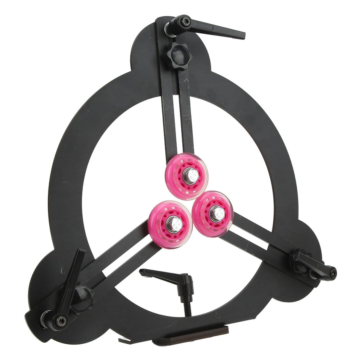 Woodturning Steady Rest for 2-I Swing Lathe - Metal Tool for Dles and Fts Acouto