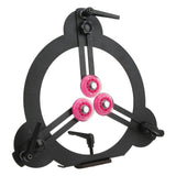 Woodturning Steady Rest for 2-I Swing Lathe - Metal Tool for Dles and Fts Acouto