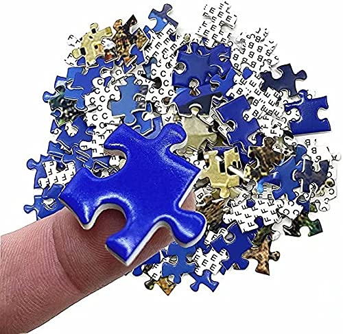 WZVZGZ 500 Pieces of Jigsaw Puzzles-Baseball in The Past-Adult Puzzles, Children Puzzles, Promote Hand-Eye Coordination, Family or Friends Gatherings, Family Games, Puzzle Games WZVZGZ