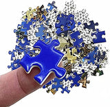 WZVZGZ 500 Pieces of Jigsaw Puzzles-Baseball in The Past-Adult Puzzles, Children Puzzles, Promote Hand-Eye Coordination, Family or Friends Gatherings, Family Games, Puzzle Games WZVZGZ