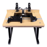 Router Table with Stand and Adjustable Fence,Benchtop Router Table for Wood Router Yeivzwba
