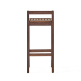 Christopher Knight Home Riviera Wood Barstool, Rich Mahogany Christopher Knight Home