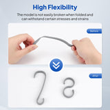 ELEGOO ABS-Like Resin Ultra, Fast UV Curing Photopolymer 3D Printer Resin, High Flexibility, High Hardness, High Precision for Saturn Mars MSLA SLA DLP 3D Printers, 1000G Grey ELEGOO