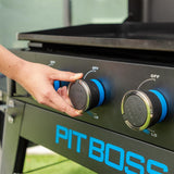 Pit Boss Ultimate Gas 4 Burner Non-Stick Lift-Off Griddle PIT BOSS