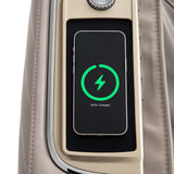 Titan OS-3D Hamilton LE 3D Massage Chair with Smart Voice Control Taupe Titan