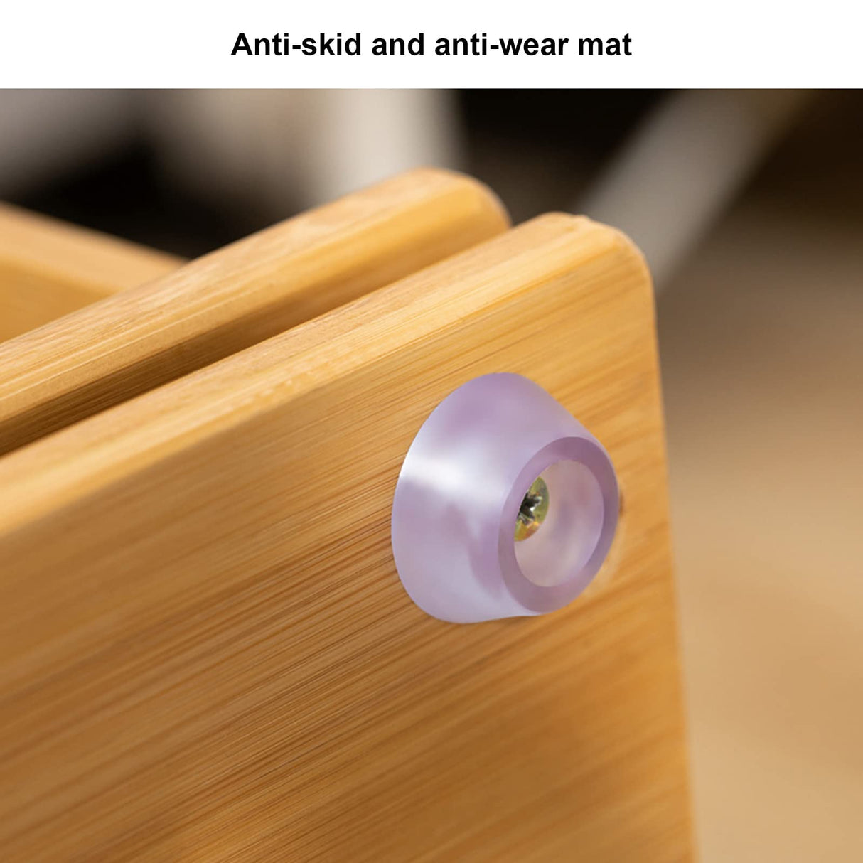 Bamboo 360° Rotating Bookshelf – Stylish Storage Rack for Home and Office TVDPI