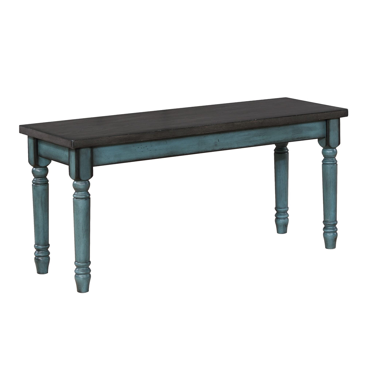 Powell Furniture Willow Dining Bench, Multicolor, 40”W x 14.02”D x 18.31”H Powell Furniture