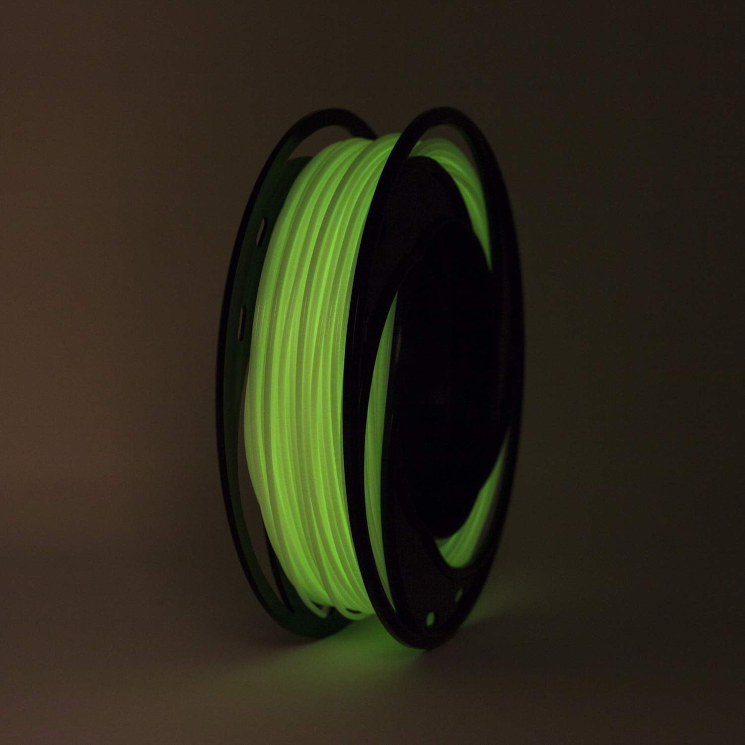 Gizmo Dorks PLA Filament for 3D Printers 1.75mm 200g, Glow in The Dark - WoodArtSupply