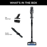 Shark IZ682H Vertex Pro Lightweight Cordless Stick Vacuum with DuoClean PowerFins, Black/Silver Shark