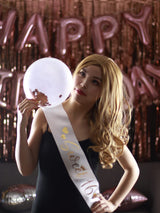 Docooniver 6pcs White Sashes Blank for Pageants,Senior Sashes 2024,Prom Queen Sashes Plain Satin Sashes Custom Personalized Sashes. Docooniver