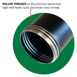 LockNLube Easy-Prime Lever Grease Gun. includes our patented Grease Coupler (locks on, stays on, won't leak!) plus a 20" hose and in-line hose swivel. LockNLube