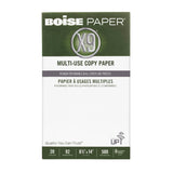 Boise® X-9® Multi-Use Printer & Copy Paper, 10 Reams, White, Legal (8.5" x 14"), 5000 Sheets Per Case, 20 Lb, 92 Brightn Boise