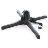 Vickerman 24" Electric Rotating Christmas Tree Stand - Seasonal Indoor Decor - Convenient On/Off Step Switch - 360-degree Revolution Vickerman