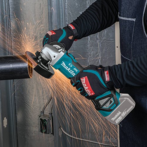 Makita XAG16Z 18V LXT BL 4-1/2”/ 5" Cut-Off/Angle Grinder - WoodArtSupply