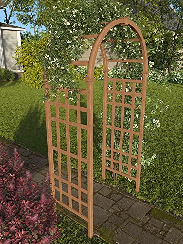 Sierra 39"W x 81"H Composite Vinyl Arbor Vita