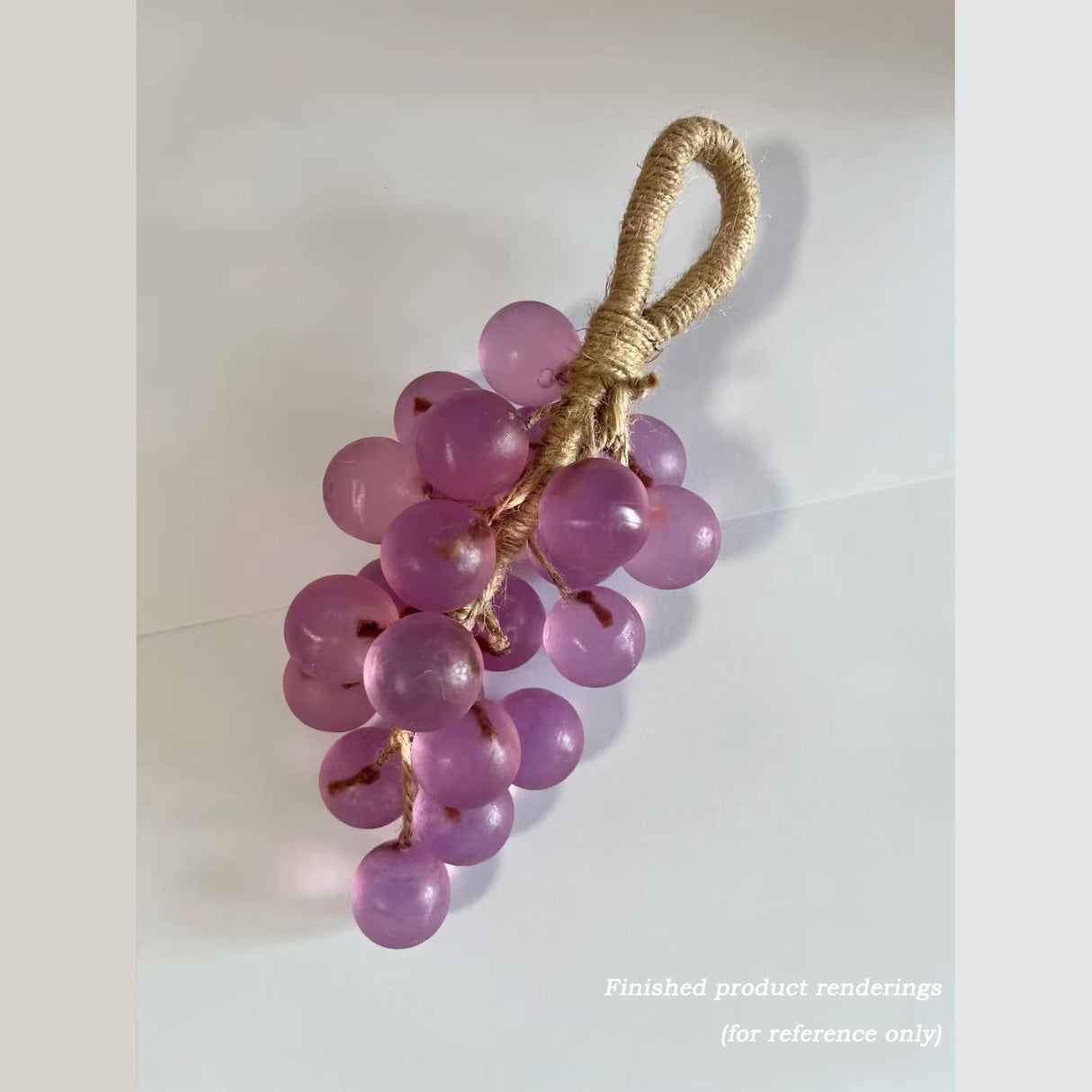 DIY Grape Soap Making Kit for Beginners, Complete Handmade Craft Set with Molds, Jute Rope, Mica Powder, Natural Soap Base & Tools Home Decor, Gift Ready CASADE11