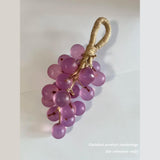 DIY Grape Soap Making Kit for Beginners, Complete Handmade Craft Set with Molds, Jute Rope, Mica Powder, Natural Soap Base & Tools Home Decor, Gift Ready CASADE11