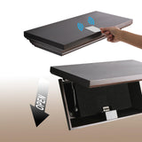 JOLLYMER Concealment Gun Shelf with Hidden Trap Door with RFID Lock JOLLYMER