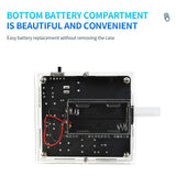 STEM Projects DIY Toys Soldering Practice Kit, Electric Magnetic Transmitter Educational Electronics Kit, Mini DIY Shooting Game Toy Gift for Teens Boys Girls TKXEC