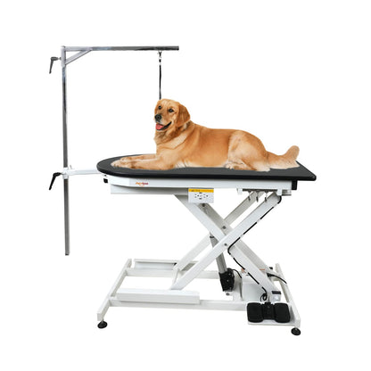 shernbao Pet Dog Grooming Table Electric & Heavy Duty. (808PR Table) - WoodArtSupply