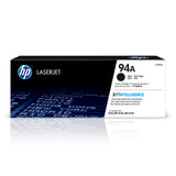 HP 94A Black Toner Cartridge | Works with HP LaserJet Pro M118 Series; HP LaserJet Pro MFP M148, M149 Series | CF294A HP