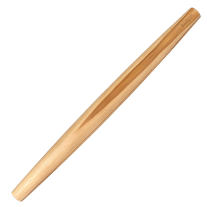 Babish Teak Wood Large 21 Inch French Rolling Pin