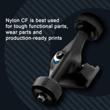 Yousu PA12-CF Filament, Nylon Filament 1.75 Black, 500g Carbon Fiber Nylon Filament, 1.75mm PA12-CF Warp Free & Moisture Free Nylon 3D Printer Filament. Yousu