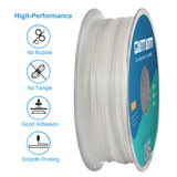 GIANTARM Glow in The Dark Rainbow Luminous PLA Filament 1.75mm, 1kg 3D Printer Multicolor Filament Gradient, Color Change in 10 Meters, with High Brightness, Fast Glow and Long Time Glowing GIANTARM