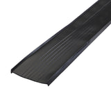 M-D Building Products 03749 16 ft. Black Rubber Garage Door Bottom Seal M-D Building Products