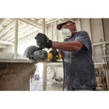 DEWALT Angle Grinder, Variable Speed, 5-Inch, 13-Amp, Corded (DWE43231VS) DEWALT