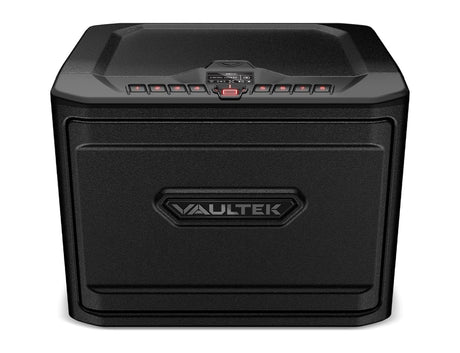 VAULTEK MX Series Safe High Capacity Smart Handgun Safe Multiple Pistol Storage Smart Safe Available in Biometric + WiFi with Auto-Open Door (Biometric + WiFi) VAULTEK