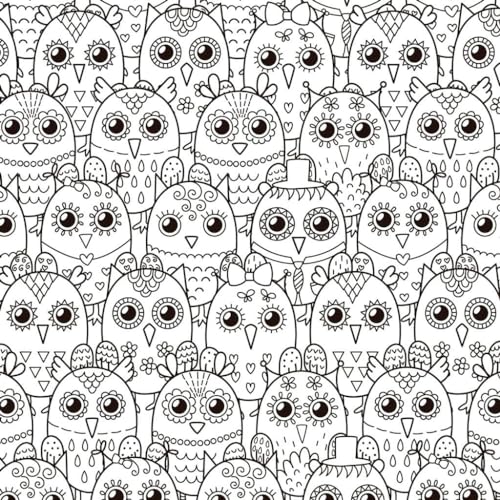 Playful Patterns Coloring Book: For Kids Ages 6-8, 9-12 WoodArtSupply