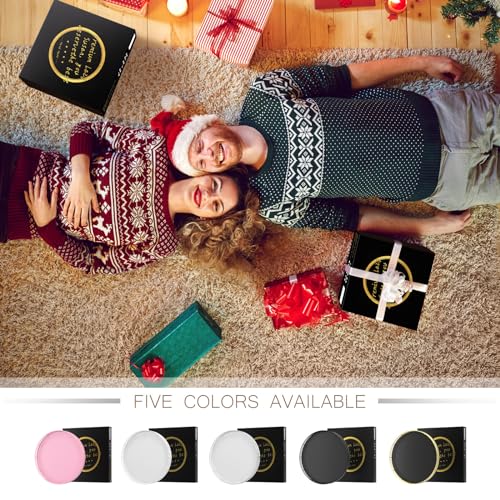 12" Oak Wood Lazy Susan Organizer, Lazy Susan for Cabinet Dining Table Pantry Wood Turntable Organizer Tray for Coffee Table Kitchen Countertop Salt Oroyutor