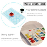 IMISNO Paper Quilling Kit - Quilling Tools and Supplies, Paper Strips IMISNO