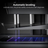 ELEGOO Mars 5 Ultra 9K Resin 3D Printer, 150mm/h High Speed Printing, Smart Automatic Leveling, Intelligent Detection, WiFi-Transfer, Printing Size of 6.04 x 3.06 x 6.49 inch ELEGOO