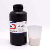 Siraya Tech Sculpt High-Temp Resistant 3D Printer Resin - Up to 250C, High Precision, Compatible with 8K DLP/LCD Printers for Engineering, Jewelry, & Industrial Applications (Ultra White, 1kg) Siraya Tech