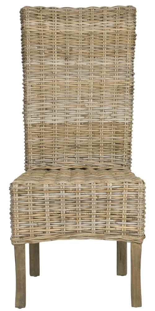 Safavieh Safavieh Home Collection Quaker Dining Chair, Set of 2, Wood, Natural Safavieh