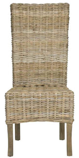 Safavieh Safavieh Home Collection Quaker Dining Chair, Set of 2, Wood, Natural Safavieh