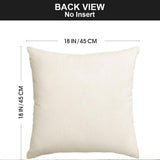 PSDWETS Christmas Pillow Covers 18x18 Set of 4 Christmas Decorations Snowman Deer Christmas Tree Winter Holiday Decor Throw Cushion Case for Home Couch PSDWETS